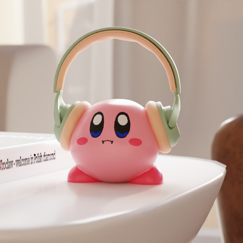 Stojak na słuchawki MSKA Kirby – Desk Setup Cute recenzja i cena
