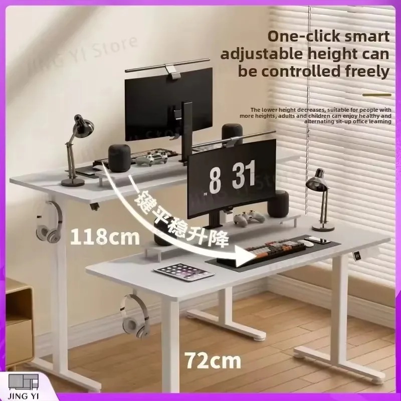 Elektryczne biurko stojące z r – Desk Setup For Studying recenzja i cena