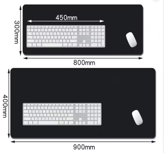 Podkładka pod mysz z własnym z – Desk Setup Diy recenzja i cena