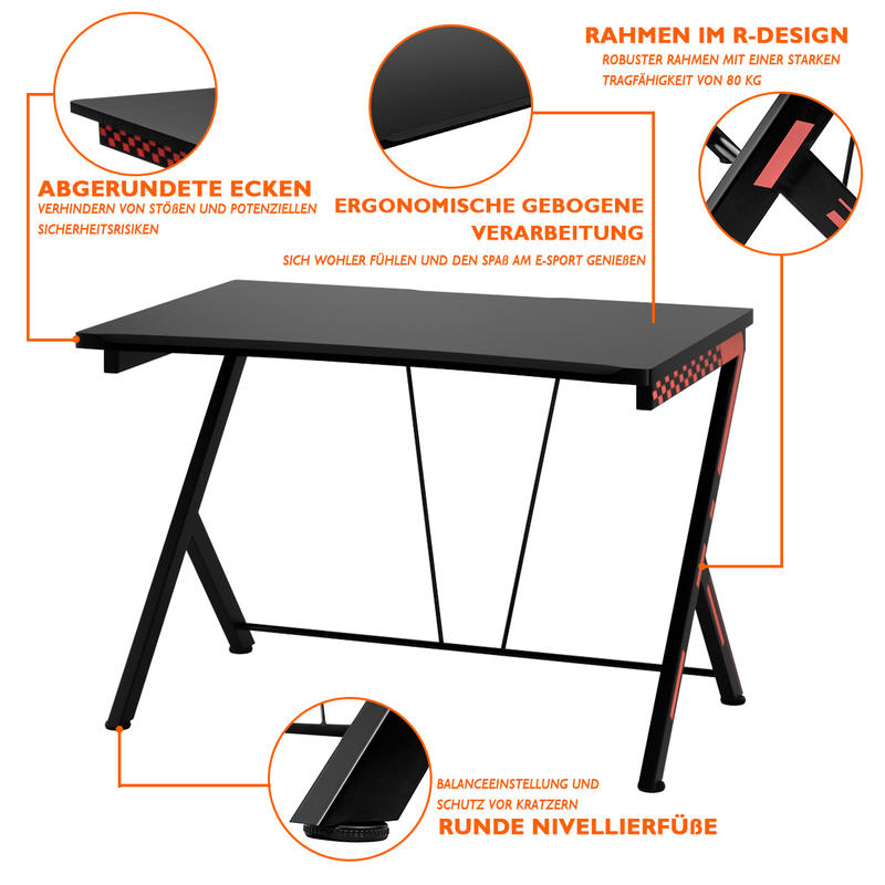 Nowoczesne ergonomiczne biurko – Desk Setup L Shaped recenzja i cena