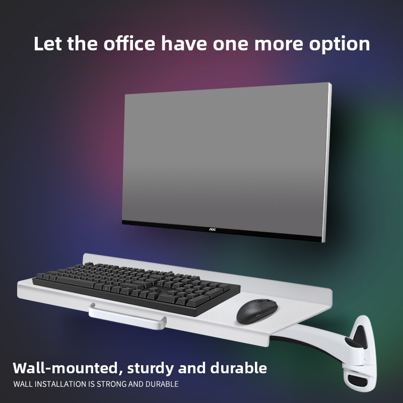 Przemysłowa, montowana na ścia – Desk Setup Living Room recenzja i cena