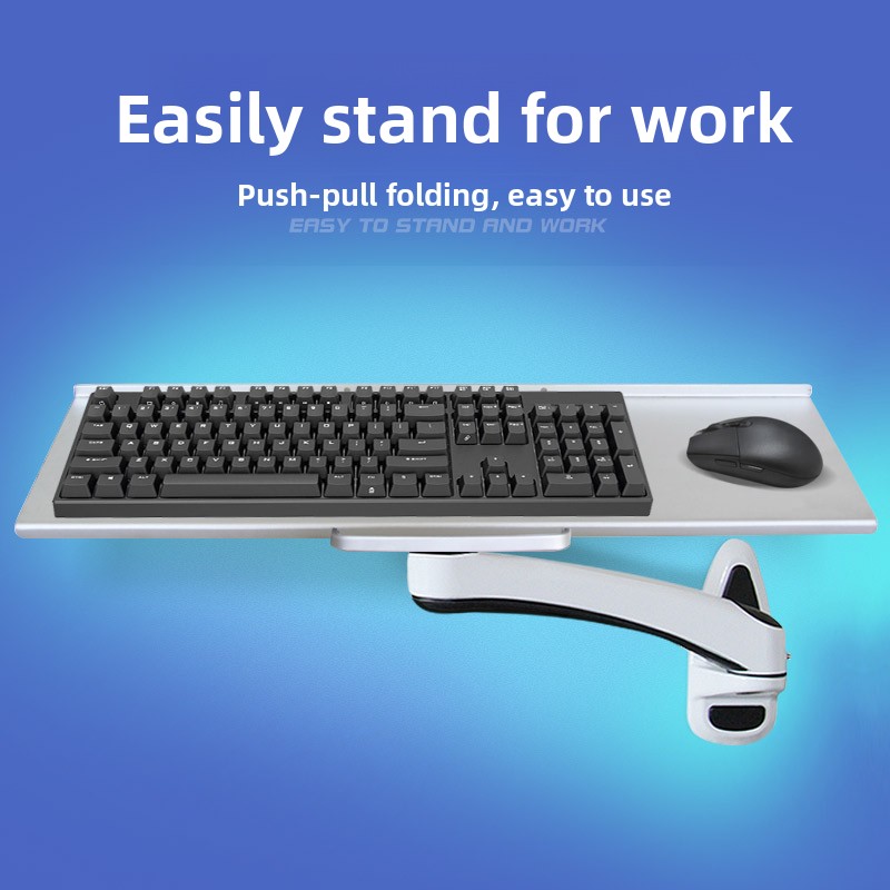 Przemysłowa, montowana na ścia – Desk Setup Living Room recenzja i cena