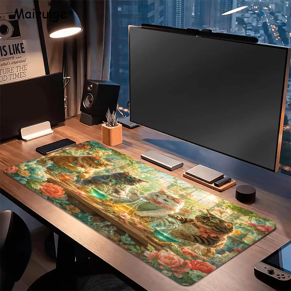 Podkładka pod mysz z motywem k – Desk Setup For Studying recenzja i cena