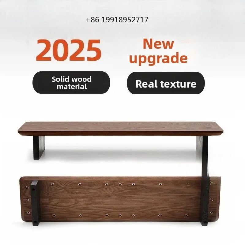 Solidny Drewniany Stojak Pod M – Desk Setup Living Room recenzja i cena