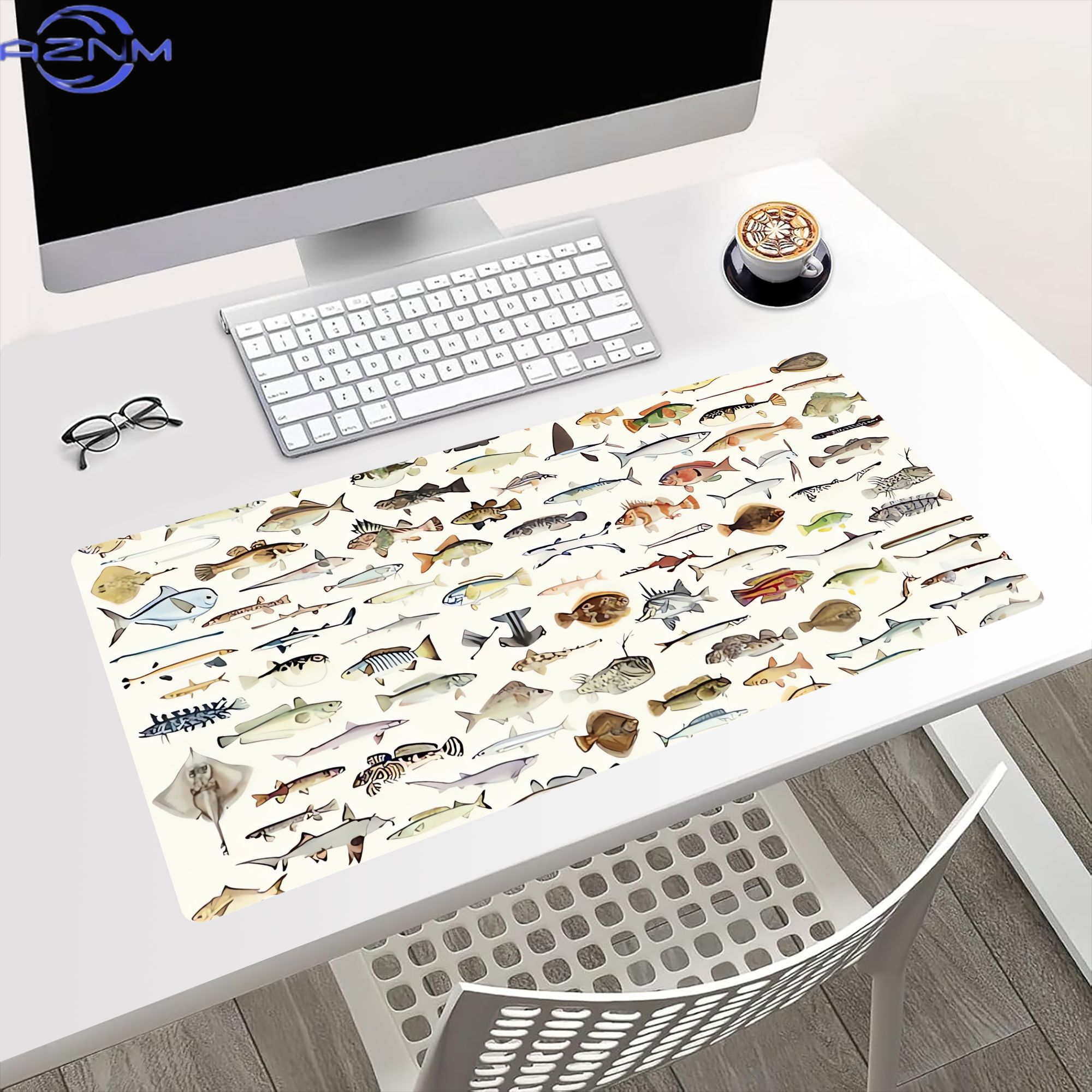 Podkładka na biurko z motywem  – Desk Setup Corner recenzja i cena