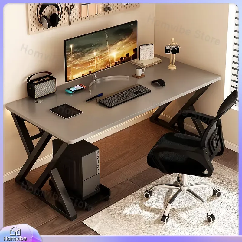 Nowoczesne drewniane biurko ko – Desk Setup L Shaped recenzja i cena