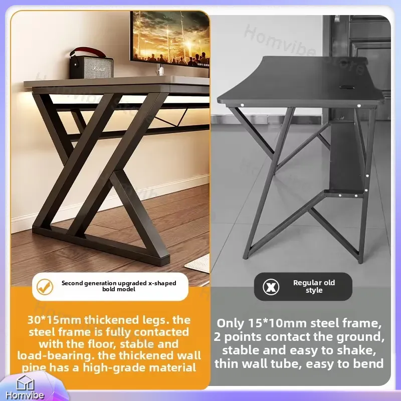 Nowoczesne drewniane biurko ko – Desk Setup L Shaped recenzja i cena