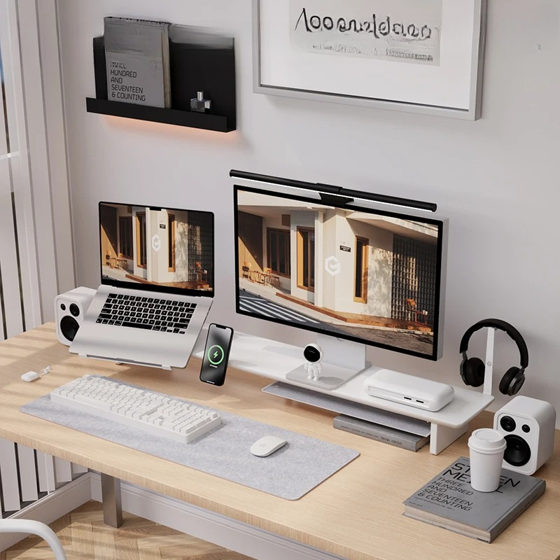 ‌ Modułowy stojak na monitor Z – Desk Setup Living Room recenzja i cena