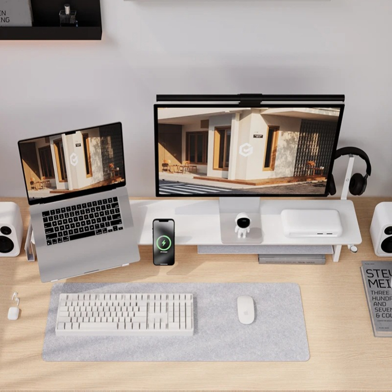 ‌ Modułowy stojak na monitor Z – Desk Setup Living Room recenzja i cena