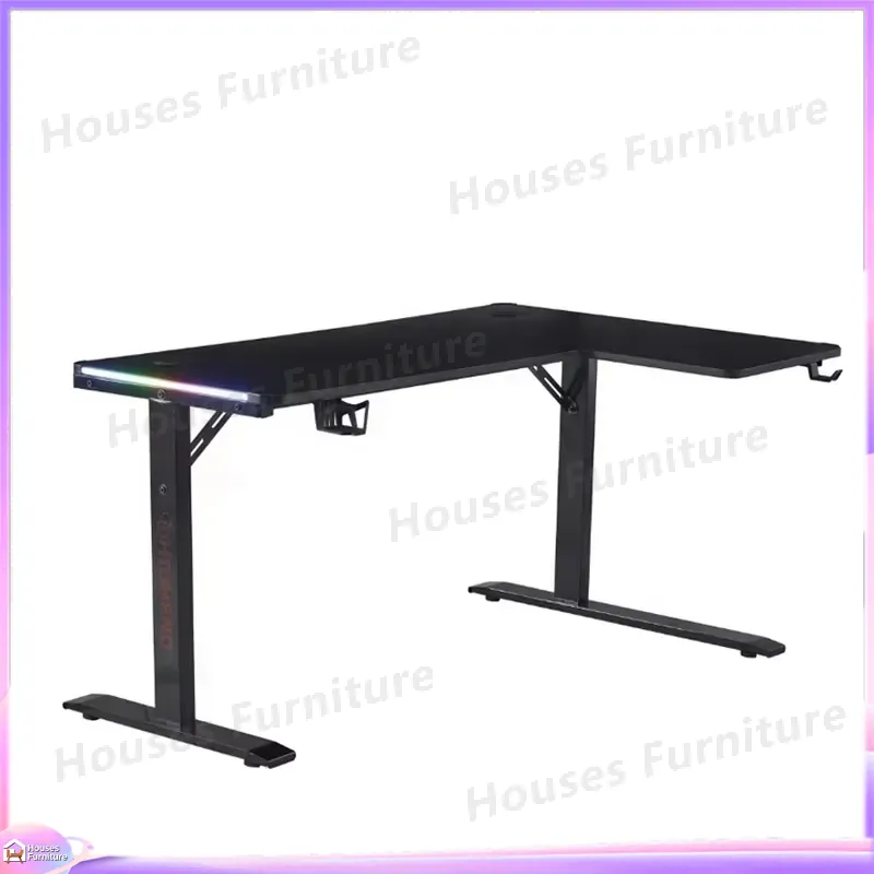Duże biurko gamingowe 160 cm z – Desk Setup L Shaped recenzja i cena