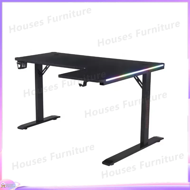 Duże biurko gamingowe 160 cm z – Desk Setup L Shaped recenzja i cena