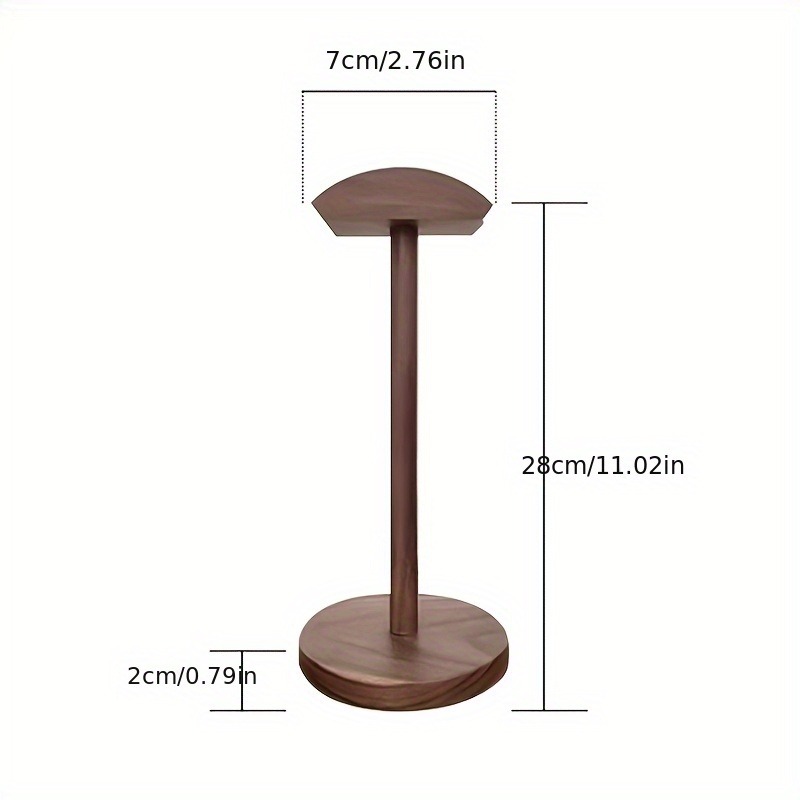 PGY Drewniany Stojak na Słucha – Desk Setup Headphone Stand recenzja i cena