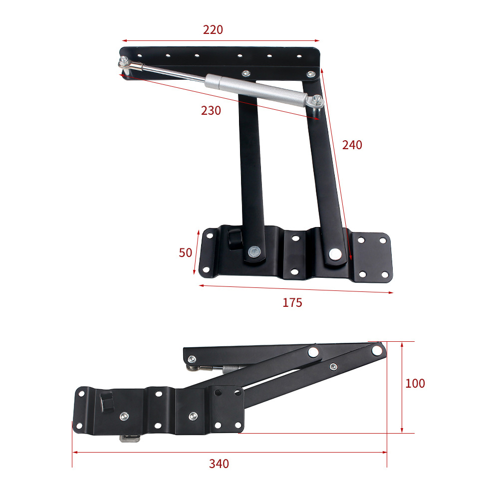 2 sztuk/zestaw składane zawias – Desk Setup Diy recenzja i cena