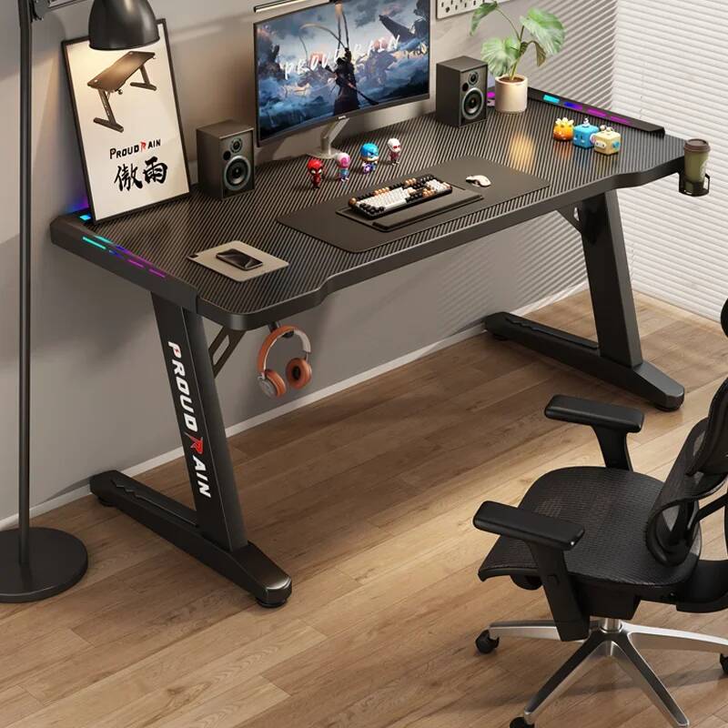 Biurka, Konsole, Komputery PC, – Desk Setup L Shaped recenzja i cena
