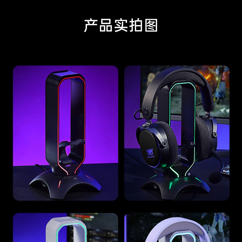 Stojak na słuchawki gamingowe  – Desk Setup Headphone Stand recenzja i cena