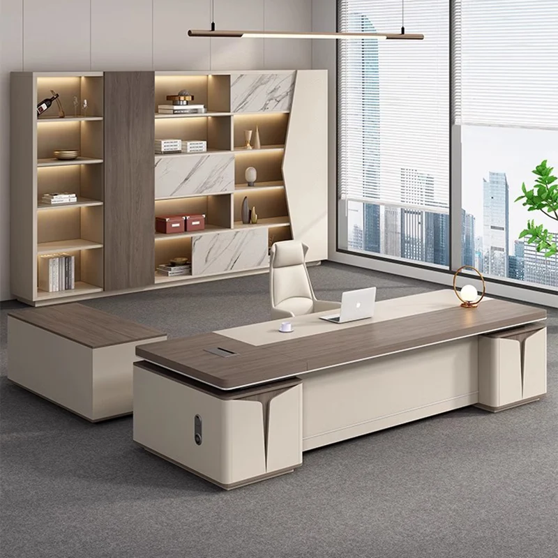 Minimalistyczne meble biurowe, – Desk Setup Corner recenzja i cena
